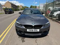 Used BMW 420 M Sport 190 HP (139 kW) 2018 Grey Coupe