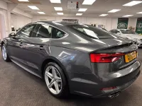Used Audi A5 S-Line 190 HP (139 kW) 2017 Grey Coupe