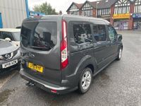 used Ford Grand Tourneo Connect 1.5L TITANIUM TDCI 5d 118 BHP ELECTRIC WHEEL CHAIR LIFT + 7 SEATS