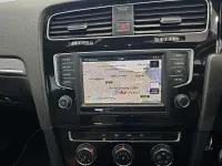 Used VW Golf VII R-line Edition 2016 Red Hatchback
