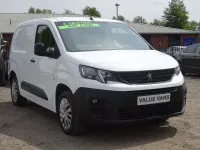 Used Peugeot Partner 2022 White MPV