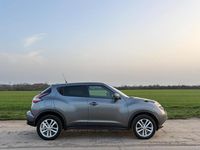Used Nissan Juke N-Connecta 110 HP (80 kW) 2018 Grey SUV