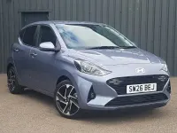 Novo Hyundai i10 Premium 79 HP (58 kW) 2026 Azul Citadino