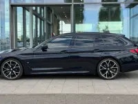 Used BMW 520 M Sport 190 HP (139 kW) 2023 Black Estate