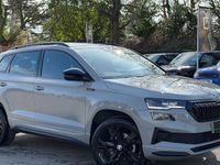 Used Skoda Karoq SportLine 150 HP (110 kW) 2024 Grey SUV