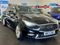 Used Infiniti Q30 Premium 109 HP (80 kW) 2017 Black Hatchback