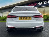 Used Audi A5 S-Line 245 HP (180 kW) 2023 White Coupe