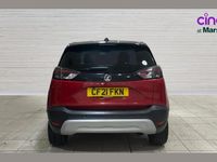 Used Vauxhall Crossland Elite 130 HP (95 kW) 2021 Red SUV
