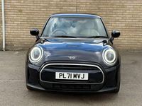Used Mini Cooper Exclusive 2021 Blue/black Hatchback