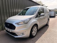 Used Ford Transit Connect Limited 120 HP (88 kW) 2019 Silver MPV