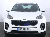 Used Kia Sportage 132 HP (97 kW) 2018 White SUV