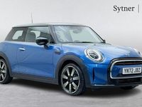 Used Mini Cooper Exclusive 134 HP (98 kW) 2022 Blue Hatchback