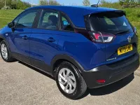 Used Vauxhall Crossland X 2019 Blue SUV