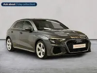 Used Audi A3 Sportback S-Line 110 HP (80 kW) 2023 Grey Hatchback