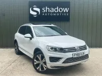 Used VW Touareg R-line 262 HP (192 kW) 2015 White SUV