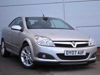 used Vauxhall Astra Cabriolet TWIN TOP DESIGN