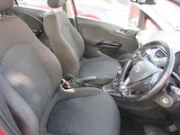 Used Vauxhall Corsa 75 HP (55 kW) 2018 Red Hatchback