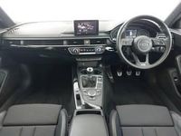 Used Audi A4 S-Line 190 HP (139 kW) 2016 Red Estate