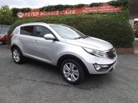 Usado Kia Sportage 134 HP (98 kW) 2013 Prateado SUV