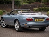 Used Jaguar XK8 2004 Blue Cabriolet