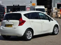 Used Nissan Note Acenta Premium 2016 White Hatchback
