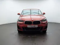Used BMW X2 M Sport 140 HP (102 kW) 2019 Orange SUV