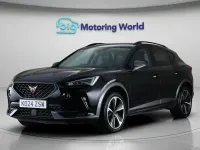 Used Cupra Formentor 204 HP (150 kW) 2024 Black SUV