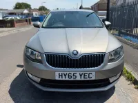 Used Skoda Octavia SE 2015 Beige Estate