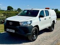 Used Toyota HiLux Active 2019 White Pickup