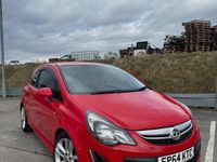 Used Vauxhall Corsa SRi 2014 Red Hatchback