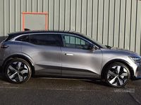 Used Renault Megane E-Tech Komfort 160 kW (218 HP) 2024 Grey/black Hatchback