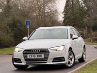 Used Audi A4 Sport 2016 White Estate