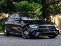 Used Mercedes E200 AMG line 200 HP (147 kW) 2022 Black Sedan