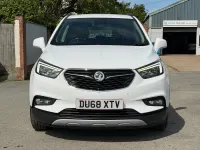 Used Vauxhall Mokka X Elite 140 HP (102 kW) 2018 White SUV