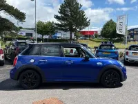 Used Mini Cooper S Hatch 189 HP (139 kW) 2019 Blue Hatchback