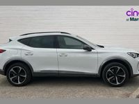Used Cupra Formentor 150 HP (110 kW) 2022 White SUV