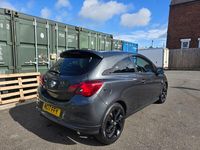 Usado Vauxhall Corsa Edition 2017 Cinzento Citadino