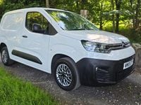 Used Citroën Berlingo PureTech 110 HP (80 kW) 2019 White MPV