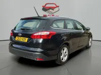 Used Ford Focus Zetec 2012 Black Estate