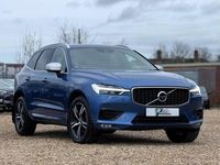 Used Volvo XC60 R-Design 190 HP (139 kW) 2018 Blue SUV