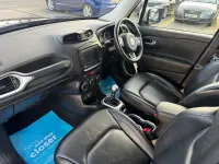 Used Jeep Renegade Limited 120 HP (88 kW) 2016 Blue SUV