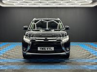 Used Mitsubishi Outlander 150 HP (110 kW) 2016 Black SUV