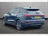 Used Audi Q6 e-tron Performance 225 kW (306 HP) 2026 Blue SUV
