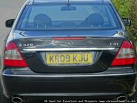 used Mercedes E320 E Class 3.0CDI