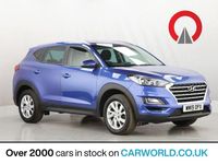 Used Hyundai Tucson SE 132 HP (97 kW) 2019 Blue SUV