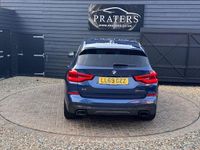 Usado BMW X3 M Sport 360 HP (264 kW) 2019 Azul SUV