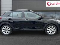 Used Kia Stonic 98 HP (72 kW) 2019 Black SUV