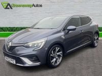 Used Renault Clio V RS Line 90 HP (66 kW) 2022 Grey Hatchback