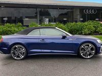 used Audi A5 Cabriolet 40 TFSI Edition 1 2dr S Tronic