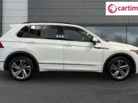 Used VW Tiguan R-line Edition 150 HP (110 kW) 2024 White SUV